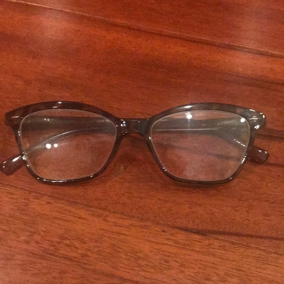 Readingglasses.com Brown +1.00 reading glasses EUC - Picture 1 of 3